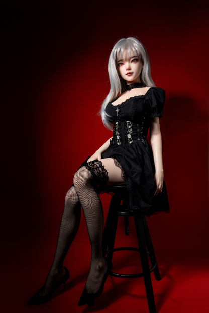 165cm D-Cup Silicone Life Size Anime Silver Hair Sex Doll - Bellindra for Sale | DollsLover Official Store | Qita Doll
