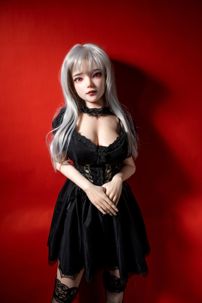 165cm D-Cup Silicone Life Size Anime Silver Hair Sex Doll - Bellindra for Sale | DollsLover Official Store | Qita Doll
