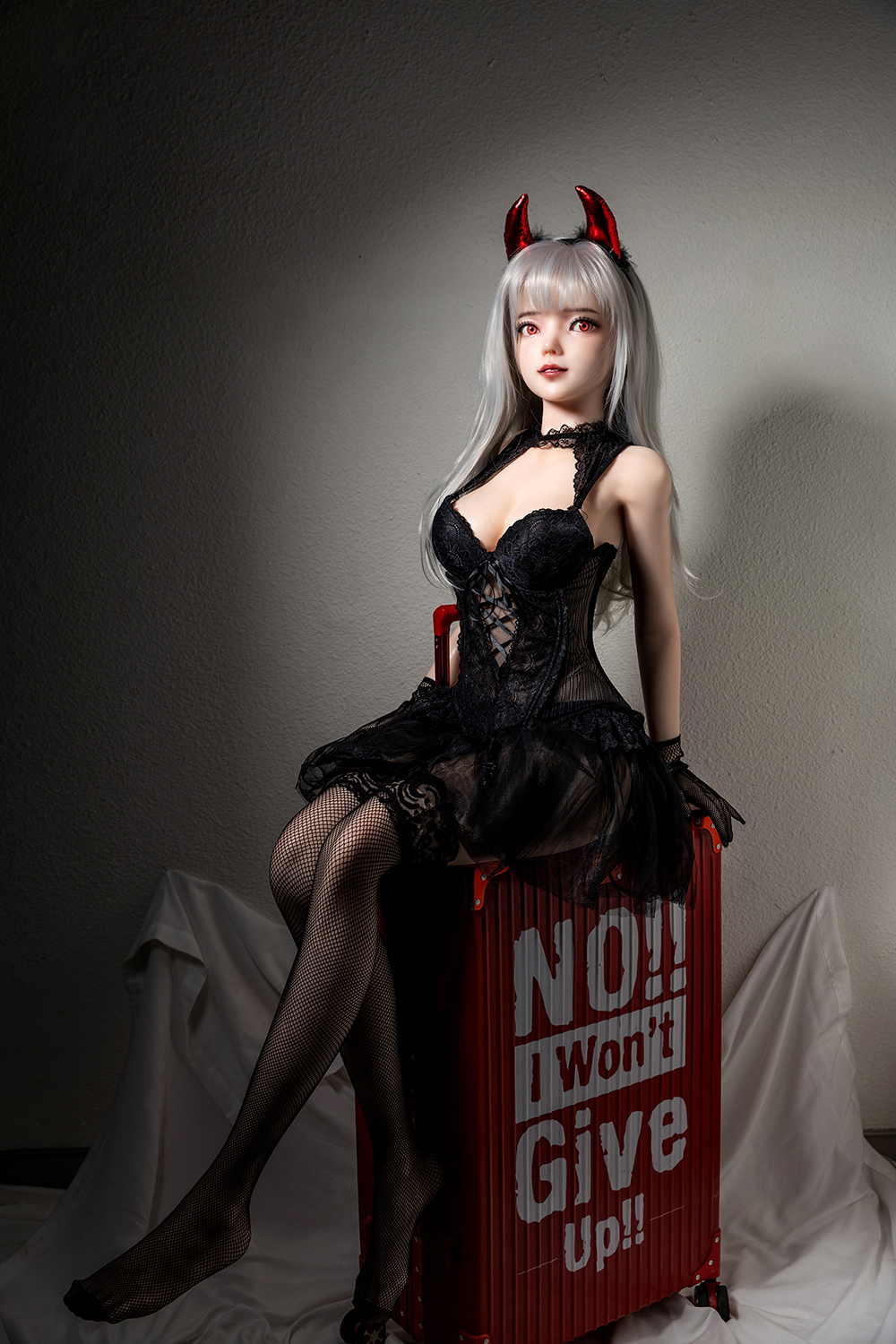 165cm D-Cup Silicone Sex Doll - Bellindra