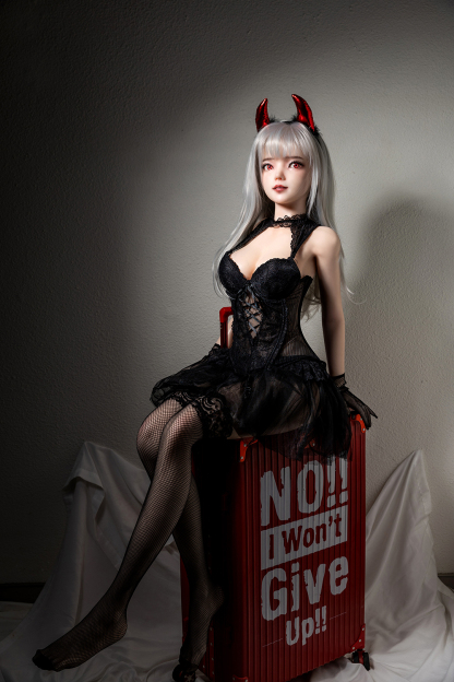 165cm D-Cup Silicone Life Size Anime Silver Hair Sex Doll - Bellindra for Sale | DollsLover Official Store | Qita Doll
