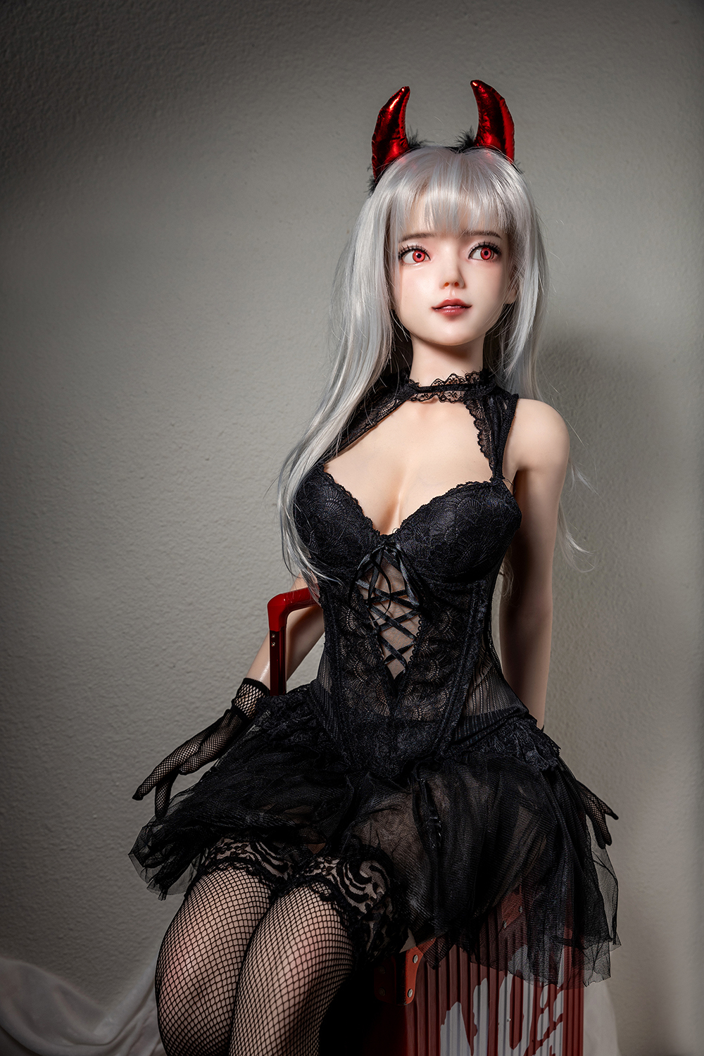 165cm D-Cup Silicone Sex Doll - Bellindra
