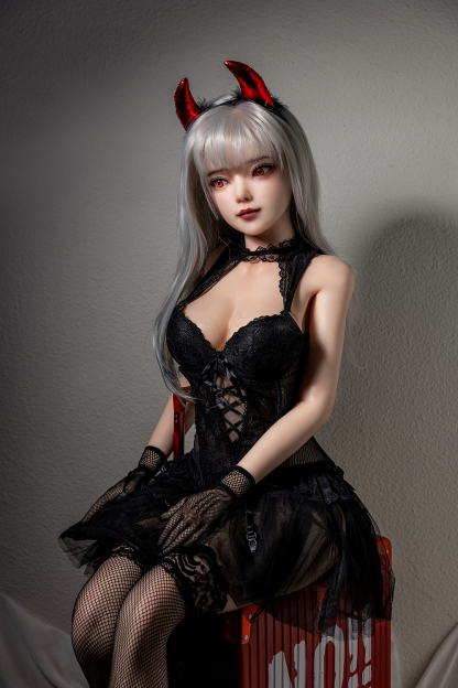 165cm D-Cup Silicone Life Size Anime Silver Hair Sex Doll - Bellindra for Sale | DollsLover Official Store | Qita Doll
