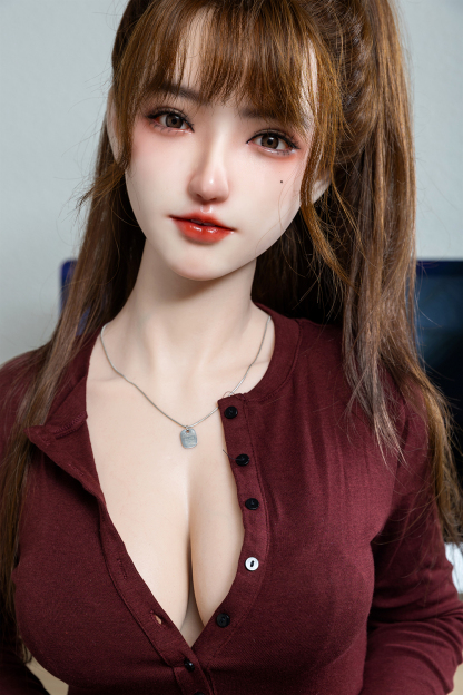 152cm B-Cup Silicone Hyper Realistic Mature Brunette Sex Doll - Quinvelle for Sale | DollsLover Official Store | Qita Doll

