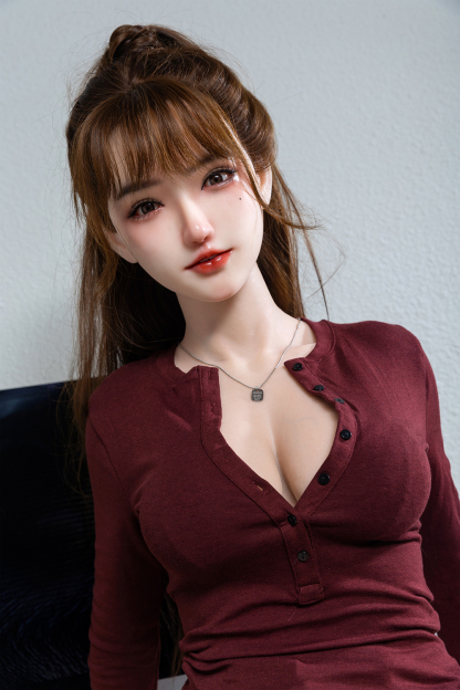 152cm B-Cup Silicone Hyper Realistic Mature Brunette Sex Doll - Quinvelle for Sale | DollsLover Official Store | Qita Doll
