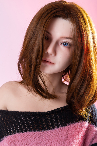 162cm B-Cup Silicone Lifelike Sweet Brunette Sex Doll - Noralith for Sale | DollsLover Official Store | Qita Doll