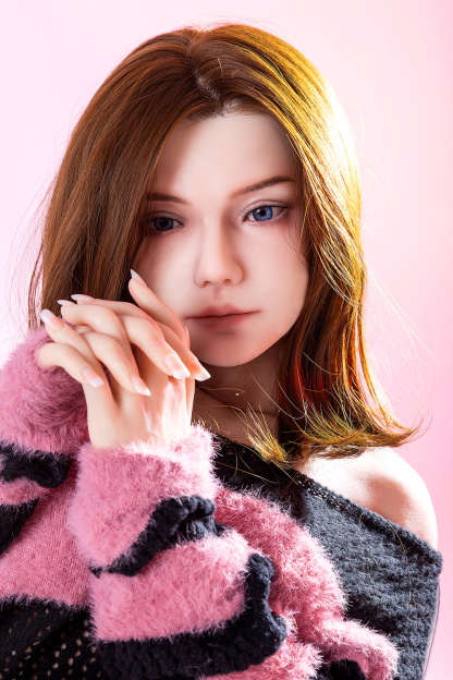162cm B-Cup Silicone Lifelike Sweet Brunette Sex Doll - Noralith for Sale | DollsLover Official Store | Qita Doll