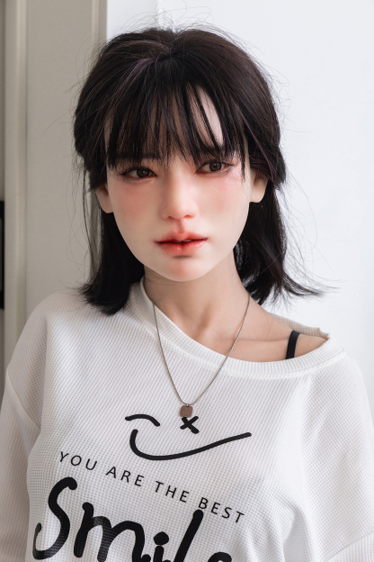 152cm B-Cup Silicone Realistic Adorable Black Hair Sex Doll - Nyxara for Sale | DollsLover Official Store | Qita Doll
