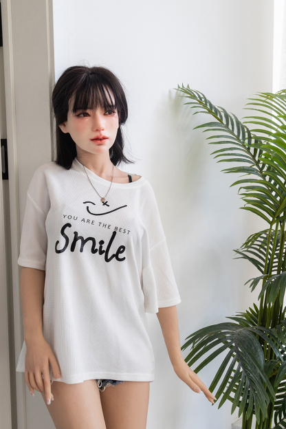 152cm B-Cup Silicone Realistic Adorable Black Hair Sex Doll - Nyxara for Sale | DollsLover Official Store | Qita Doll
