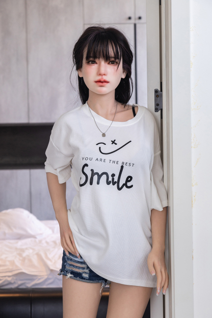 152cm B-Cup Silicone Realistic Adorable Black Hair Sex Doll - Nyxara for Sale | DollsLover Official Store | Qita Doll
