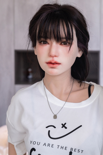 152cm B-Cup Silicone Realistic Adorable Black Hair Sex Doll - Nyxara for Sale | DollsLover Official Store | Qita Doll
