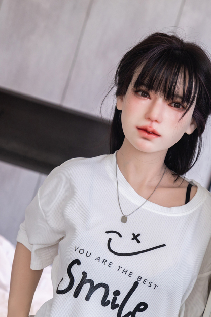 152cm B-Cup Silicone Realistic Adorable Black Hair Sex Doll - Nyxara for Sale | DollsLover Official Store | Qita Doll
