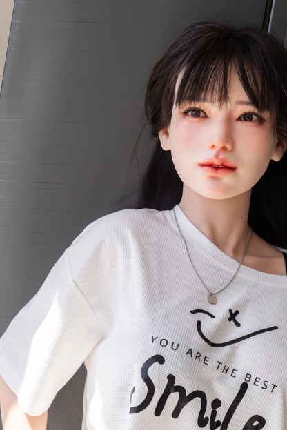 152cm B-Cup Silicone Realistic Adorable Black Hair Sex Doll - Nyxara for Sale | DollsLover Official Store | Qita Doll
