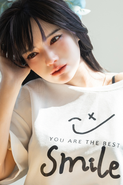 152cm B-Cup Silicone Realistic Adorable Black Hair Sex Doll - Nyxara for Sale | DollsLover Official Store | Qita Doll
