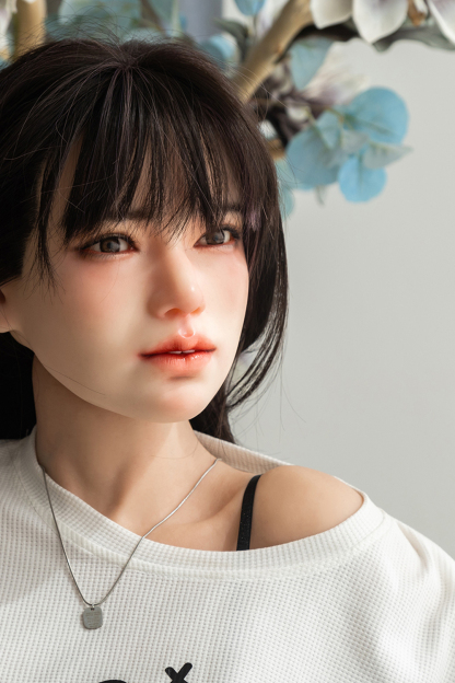 152cm B-Cup Silicone Realistic Adorable Black Hair Sex Doll - Nyxara for Sale | DollsLover Official Store | Qita Doll
