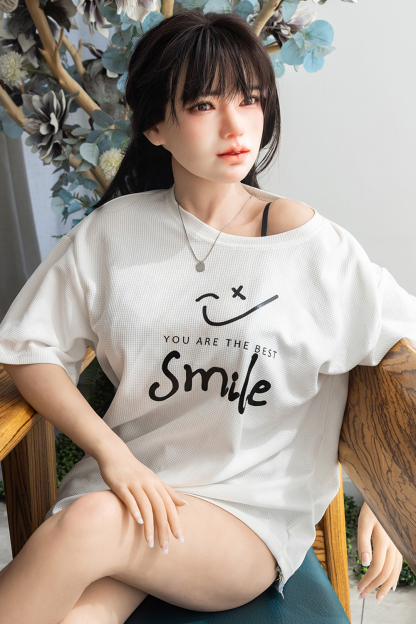 152cm B-Cup Silicone Realistic Adorable Black Hair Sex Doll - Nyxara for Sale | DollsLover Official Store | Qita Doll
