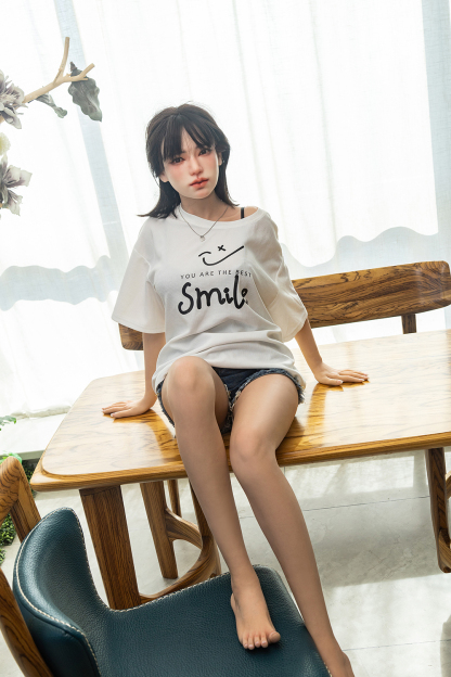 152cm B-Cup Silicone Realistic Adorable Black Hair Sex Doll - Nyxara for Sale | DollsLover Official Store | Qita Doll
