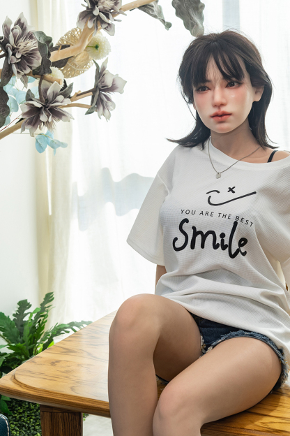 152cm B-Cup Silicone Realistic Adorable Black Hair Sex Doll - Nyxara for Sale | DollsLover Official Store | Qita Doll
