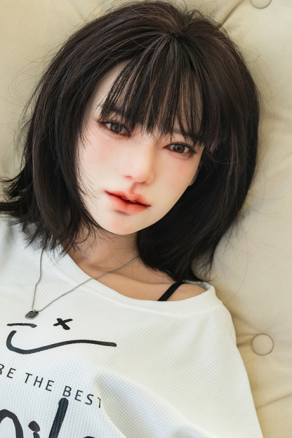 152cm B-Cup Silicone Realistic Adorable Black Hair Sex Doll - Nyxara for Sale | DollsLover Official Store | Qita Doll
