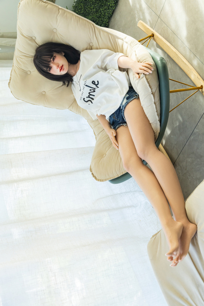 152cm B-Cup Silicone Realistic Adorable Black Hair Sex Doll - Nyxara for Sale | DollsLover Official Store | Qita Doll
