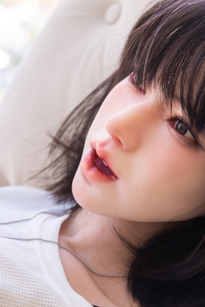 152cm B-Cup Silicone Realistic Adorable Black Hair Sex Doll - Nyxara for Sale | DollsLover Official Store | Qita Doll
