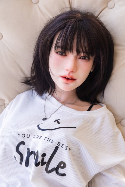 152cm B-Cup Silicone Realistic Adorable Black Hair Sex Doll - Nyxara for Sale | DollsLover Official Store | Qita Doll
