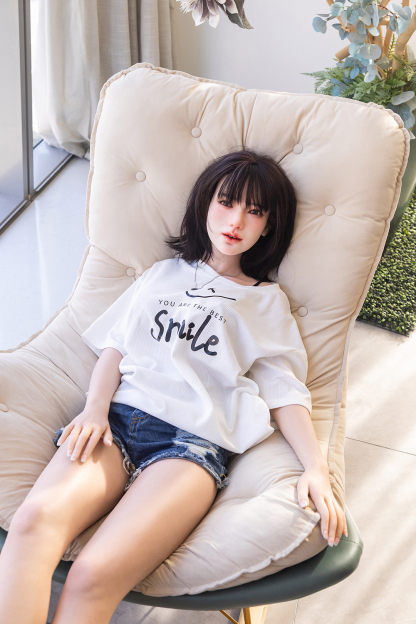 152cm B-Cup Silicone Realistic Adorable Black Hair Sex Doll - Nyxara for Sale | DollsLover Official Store | Qita Doll
