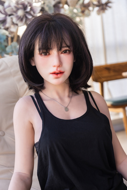 152cm B-Cup Silicone Realistic Adorable Black Hair Sex Doll - Nyxara for Sale | DollsLover Official Store | Qita Doll

