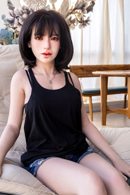 152cm B-Cup Silicone Realistic Adorable Black Hair Sex Doll - Nyxara for Sale | DollsLover Official Store | Qita Doll
