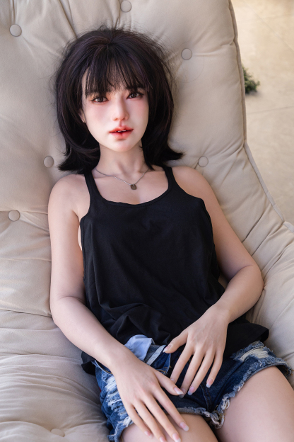 152cm B-Cup Silicone Realistic Adorable Black Hair Sex Doll - Nyxara for Sale | DollsLover Official Store | Qita Doll
