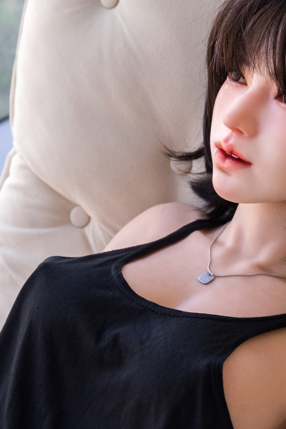152cm B-Cup Silicone Realistic Adorable Black Hair Sex Doll - Nyxara for Sale | DollsLover Official Store | Qita Doll
