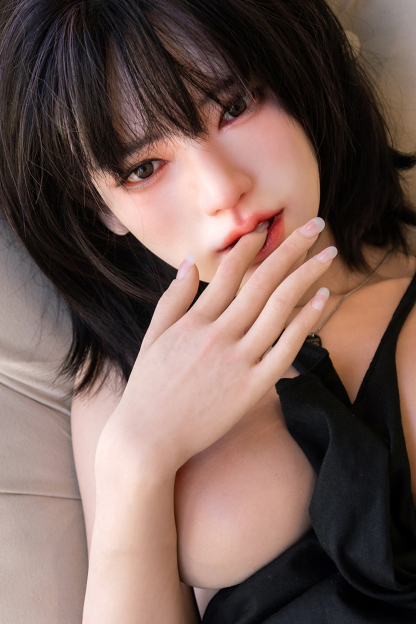152cm B-Cup Silicone Realistic Adorable Black Hair Sex Doll - Nyxara for Sale | DollsLover Official Store | Qita Doll
