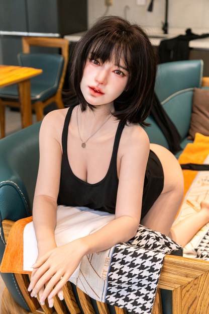 152cm B-Cup Silicone Realistic Adorable Black Hair Sex Doll - Nyxara for Sale | DollsLover Official Store | Qita Doll
