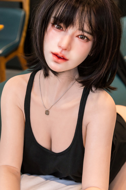 152cm B-Cup Silicone Realistic Adorable Black Hair Sex Doll - Nyxara for Sale | DollsLover Official Store | Qita Doll
