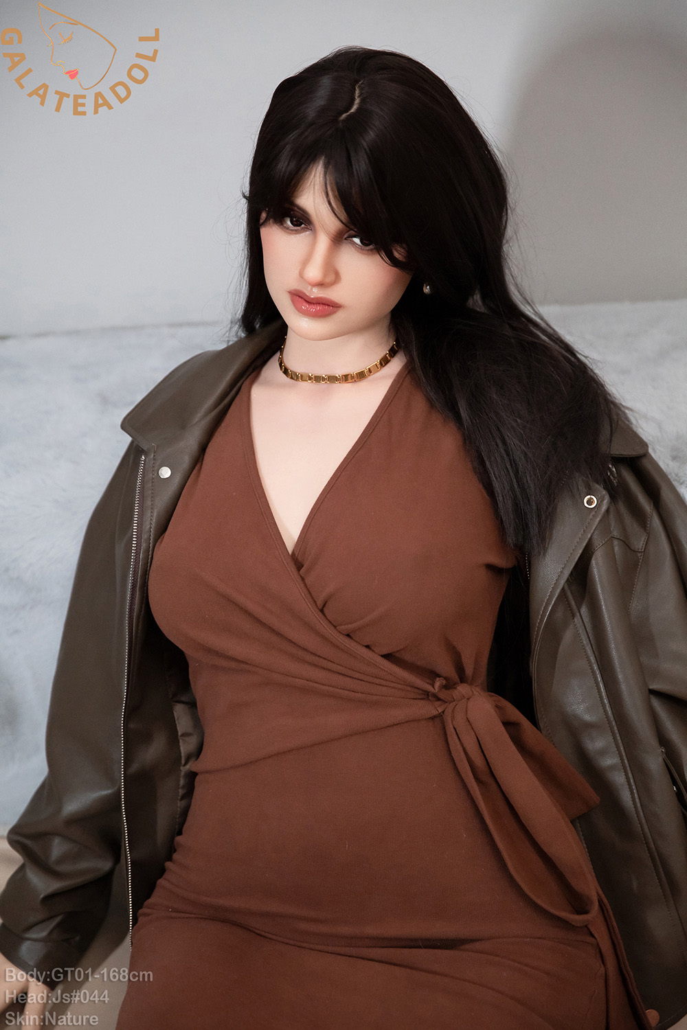 168cm C-Cup Silicone Sex Doll - Myrthana Ultra-Realistic Silicone Sex Doll, 3D Texture & Lifelike Skin Feel