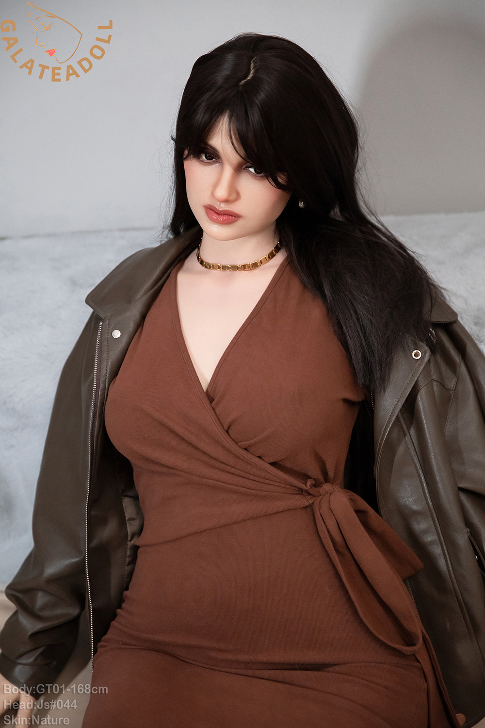 168cm C-Cup Silicone Sex Doll - Myrthana Ultra-Realistic Silicone Sex Doll, 3D Texture & Lifelike Skin Feel