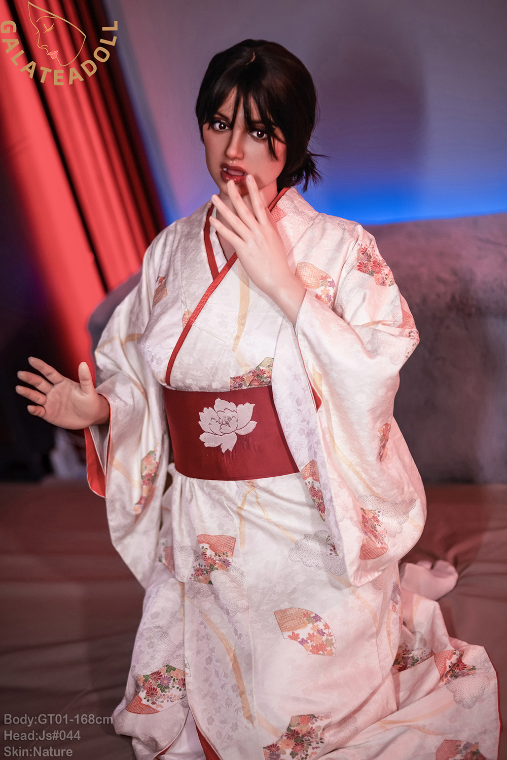 168cm C-Cup Silicone Sex Doll - Myrthana Ultra-Realistic Silicone Sex Doll, 3D Texture & Lifelike Skin Feel