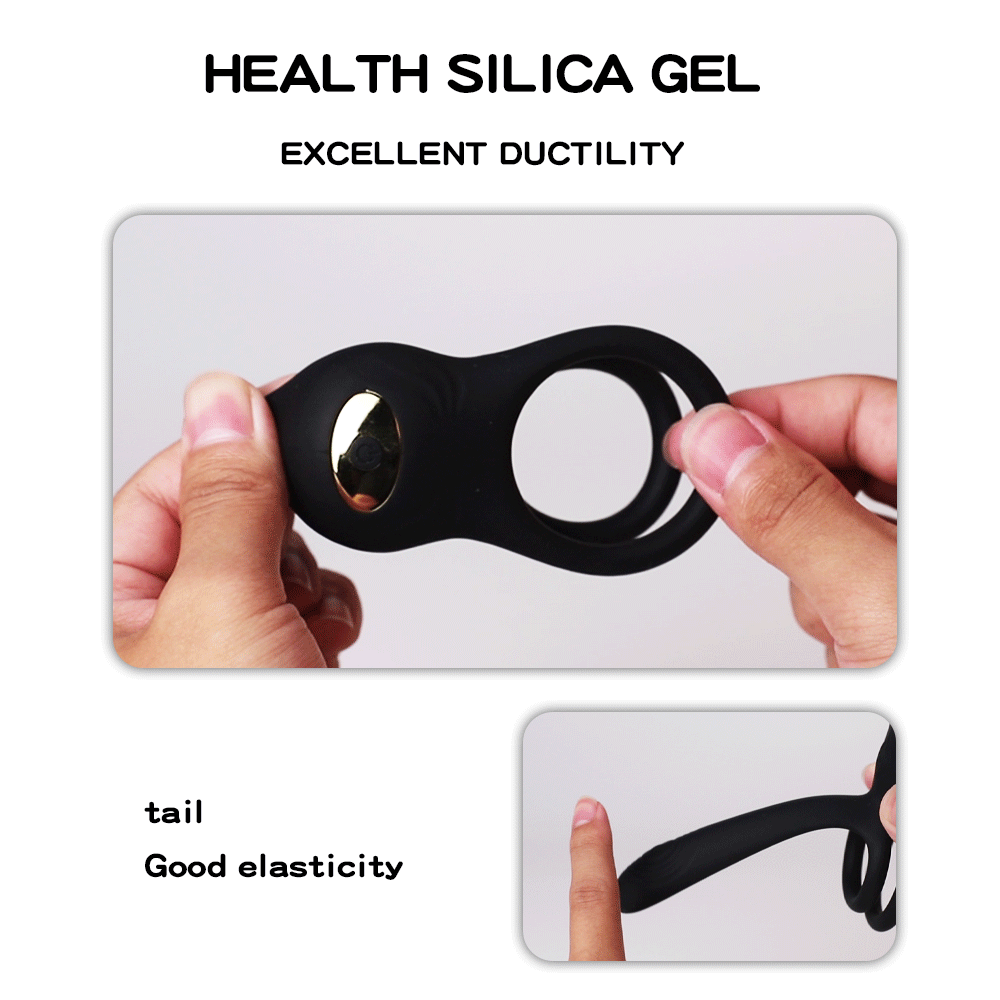 Lock Fine Double Vibration Ring