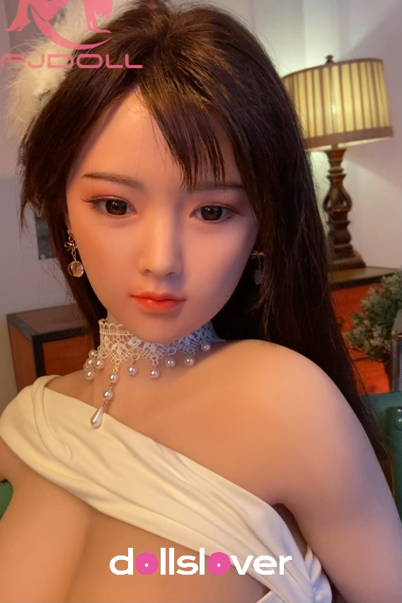 169cm D-Cup Silicone Head Sex Doll - Yulinae | Realistic Features, Full Curves, Lifelike Skin