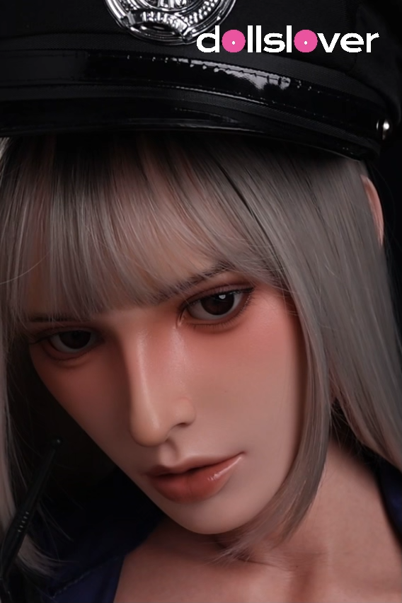 164cm C-Cup Silicone Sex Doll - Greselle Thick & Busty Silicone Love Doll, Sensual and Lifelike