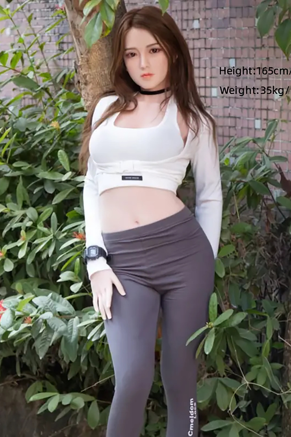 158cm Bust-89cm TPE Sex Doll - Tanyssa (In Stock at US Warehouse) Ultra Busty TPE Sex Doll, Plump & Bouncy for Realistic Sensation