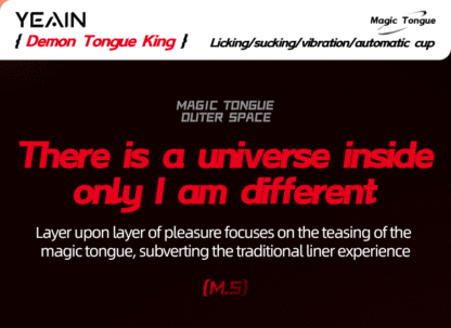 Space Magic Tongue Masturbator-DollsLover Official Store