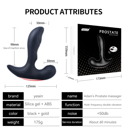 Adam Prostate Massager-DollsLover Official Store