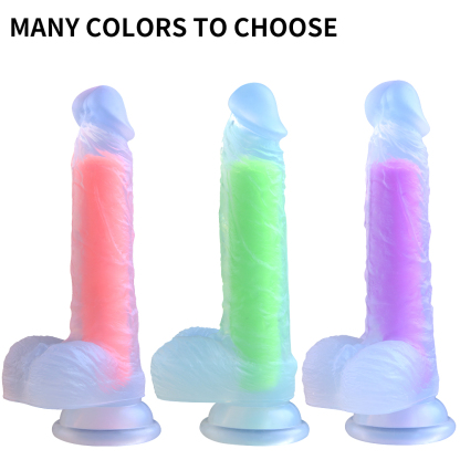 Jelly monochrome penis-DollsLover Official Store