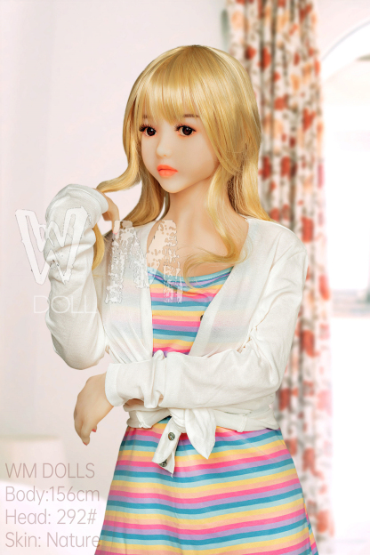 156cm/5ft1 B-Cup TPE Sex Doll - Marcellina-DollsLover Official Store
