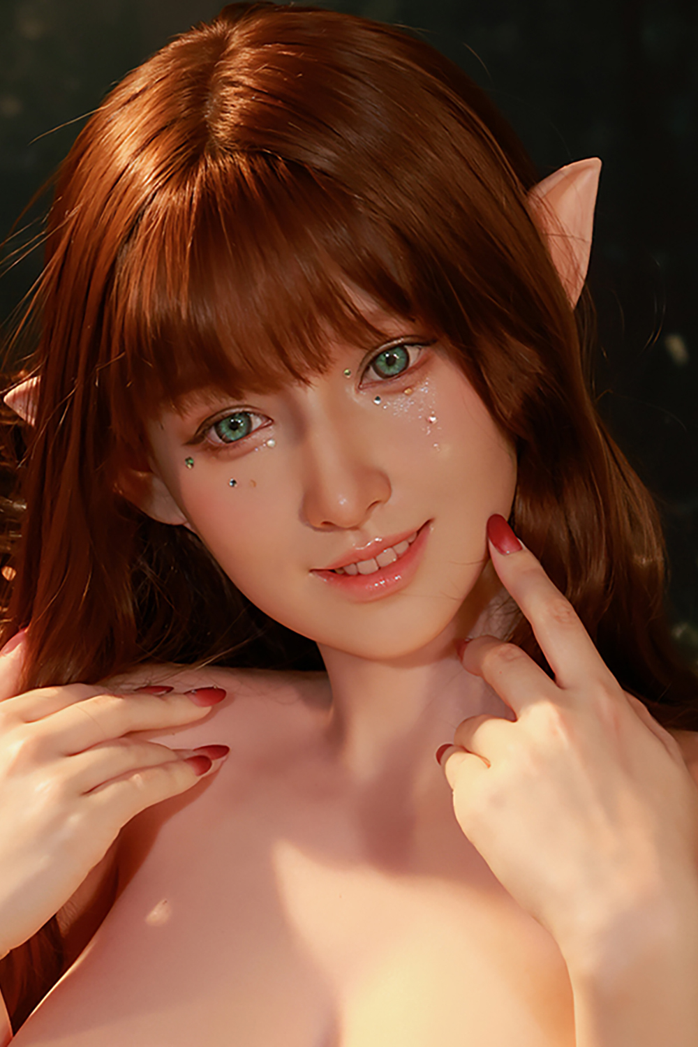 Calista Athletic Natural Fantasy Sex Doll