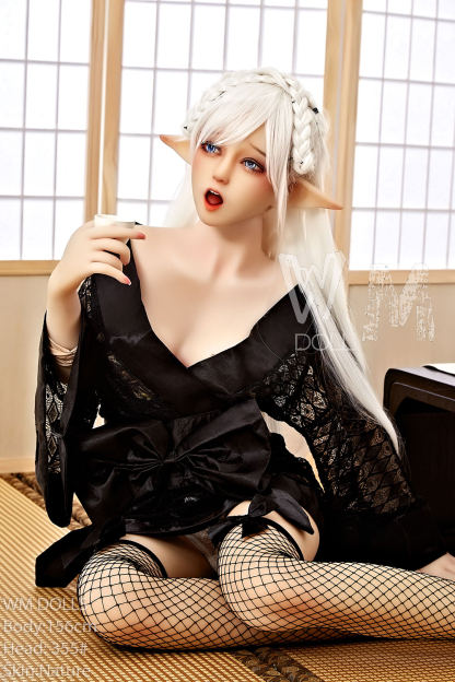 156cm/5ft1 B-Cup TPE Sex Doll - Meredyth-DollsLover Official Store