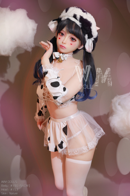154cm/5ft1 A-Cup TPE Sex Doll - Eliza-DollsLover Official Store