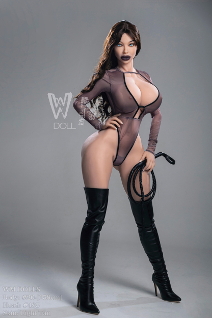 158cm/5ft2 L-Cup TPE Sex Doll - Fernanda-DollsLover Official Store