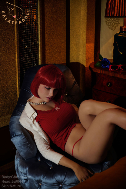 163cm D-Cup Silicone Sex Doll - Lysandria-DollsLover Official Store