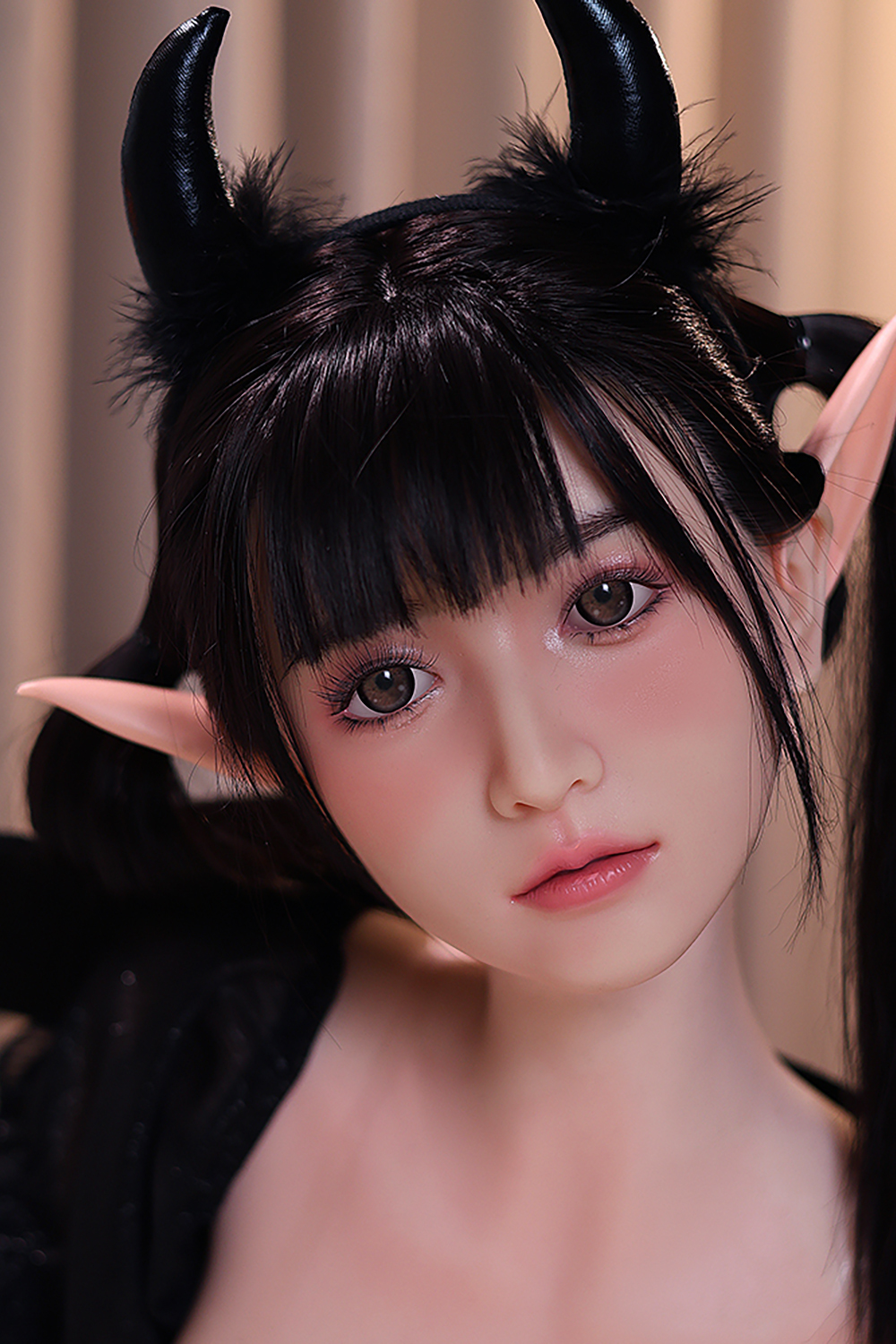 MAYLA MOORE Charming Petite Cosplay Sex Doll S-Shaped Busty TPE Sex Doll, Ideal Proportions & Maximum Allure